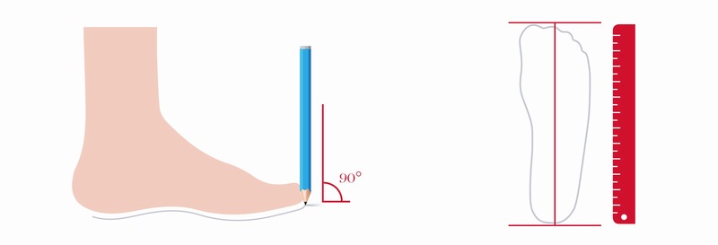 Cách đo chân chính xác để chọn size giày phù hợp