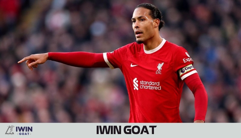 Như người khổng lồ Hà Lan trấn giữ đê điều, Van Dijk đứng sừng sững trước khung thành Liverpool, ngăn chặn mọi đợt sóng tấn công dữ dội.