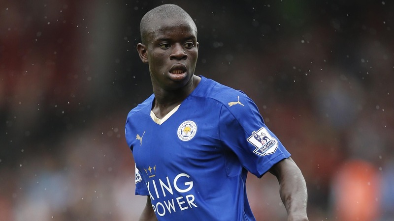 Tại Caen và Leicester, N'Golo Kanté như cánh bướm vỗ cánh, tạo nên cơn bão thay đổi cục diện bóng đá Anh.